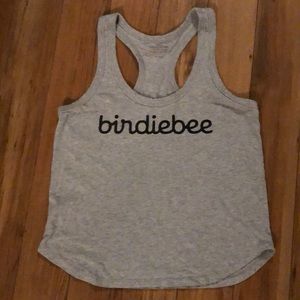 Birdiebee racer back tank top